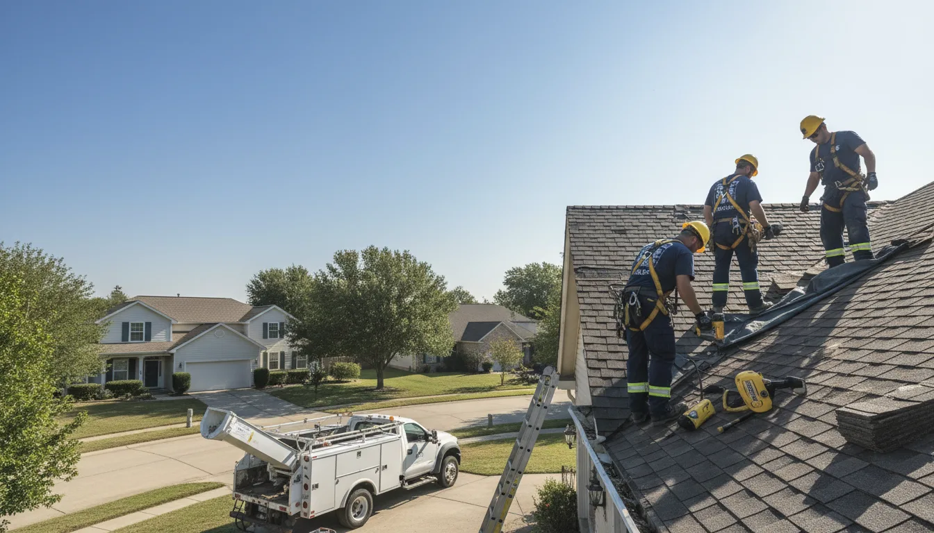 Emergency Roof Repair in Livingston, TN near me